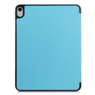 Apple iPad Air (2020) (2022) Kolminkertainen jalusta tablettikotelo - vaaleansininen