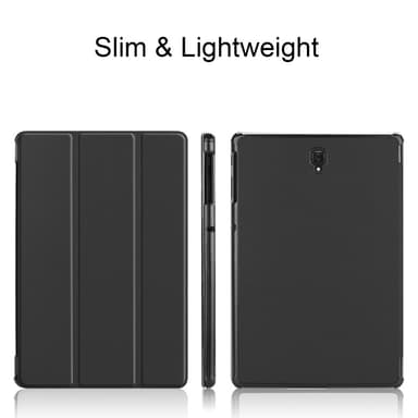 Kolminkertainen telinekotelo Samsung Galaxy Tab S4 10.5 T830/T835 -