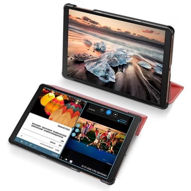 DUX DUCIS Samsung Galaxy Tab A 10,1 (2019) kolminkertainen telinekotelo