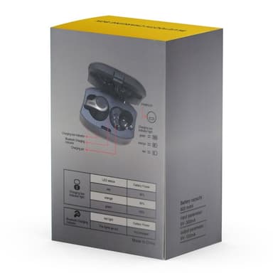 Jabra Elite 65t -nappikuulokkeille Latauslokero Latauskaapeli