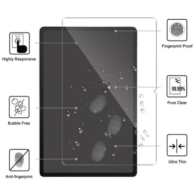 Karkaistun lasin suoja Lenovo Tab P12