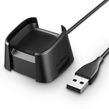 USB-latauskaapelin teline Fitbit Versa Smart Watchille