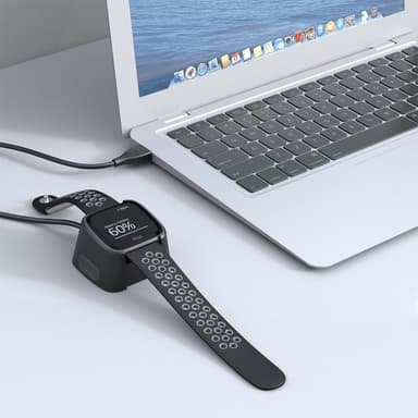 USB-latauskaapelin teline Fitbit Versa Smart Watchille
