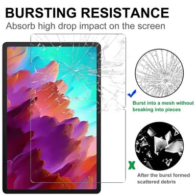 Karkaistun lasin suoja Lenovo Tab P12