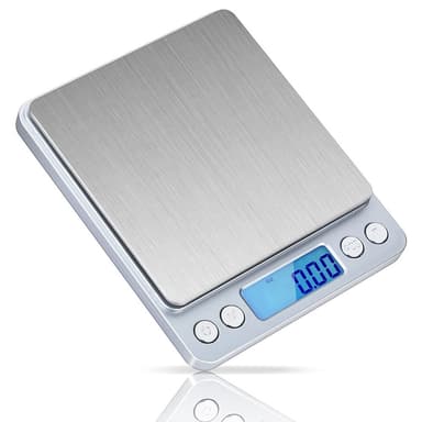 2000 g/0,1 g digitaalinen taskuvaaka korut keittiöruokavaaka