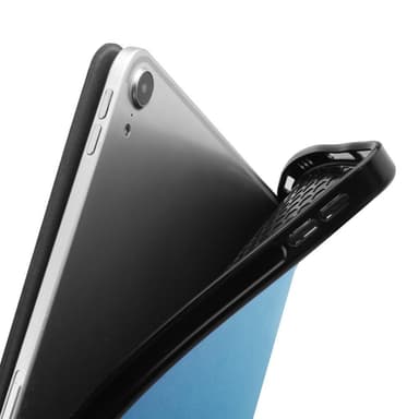 Apple iPad Air (2020) (2022) Kolminkertainen jalusta tablettikotelo - vaaleansininen