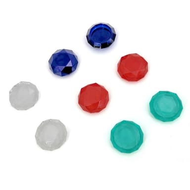 2kpl Yhteensopiva Nintendo Switch Switch Lite Joystick Thumb Stick Grip kanssa - punainen