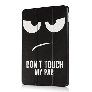 iPad 9.7 (2018)/9.7 (2017) Kolminkertainen jalustakotelo - Älä kosketa tyynyäni