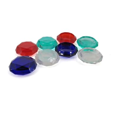 2kpl Yhteensopiva Nintendo Switch Switch Lite Joystick Thumb Stick Grip kanssa - punainen