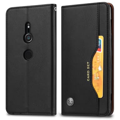 Automaattisesti imeytyvä teline puhelinkotelo Sony Xperia XZ2 - Musta