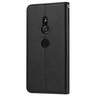 Automaattisesti imeytyvä teline puhelinkotelo Sony Xperia XZ2 - Musta