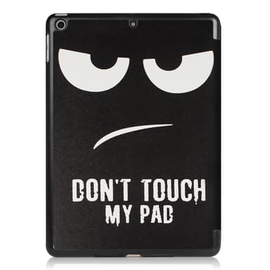 iPad 9.7 (2018)/9.7 (2017) Kolminkertainen jalustakotelo - Älä kosketa tyynyäni