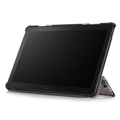 Kolminkertainen jalustan kansi Lenovo Tab P10 -mallille - Eiffel-torni