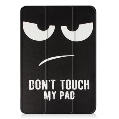 iPad 9.7 (2018)/9.7 (2017) Kolminkertainen jalustakotelo - Älä kosketa tyynyäni