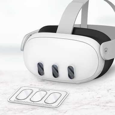 Oculus Meta Quest 3 VR WOLMTT Lens Protector karkaistu lasikalvo