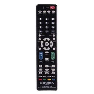 CHUNGHOP Universaali Kaukosäädin SHARP LED TV:lle