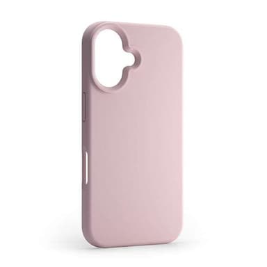 Etteri Silikonikuori iPhone 16 Plus - vaaleanpunainen