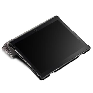 Kolminkertainen jalustan kansi Lenovo Tab P10 -mallille - Eiffel-torni