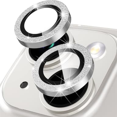 iPhone 15 / 15 Plus Ring Circle Lens -elokuvasetti Glitter