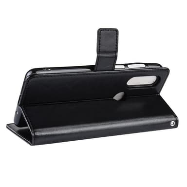 Motorola One Action Crazy Horse Lompakkoteline