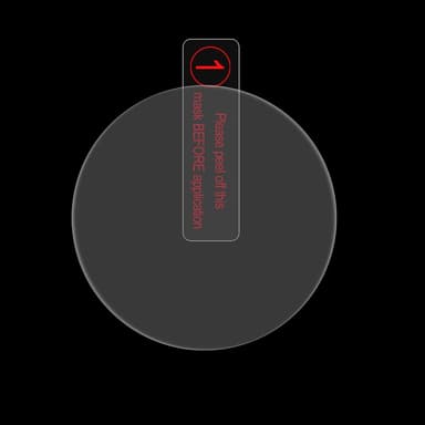 0,3 mm karkaistun lasin näytönsuoja Garmin Fenix 5: lle