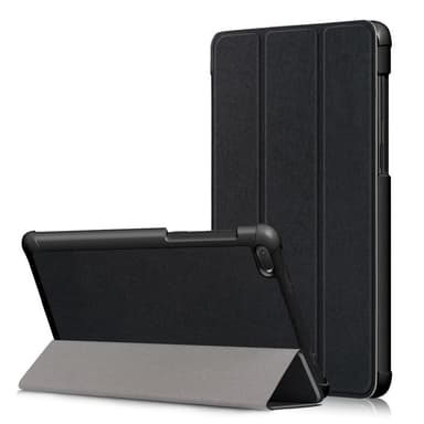 Lenovo Tab E7 TB-7104F Kolminkertainen jalusta PU-nahkainen suojakotelo