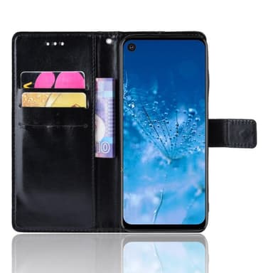 Motorola One Action Crazy Horse Lompakkoteline