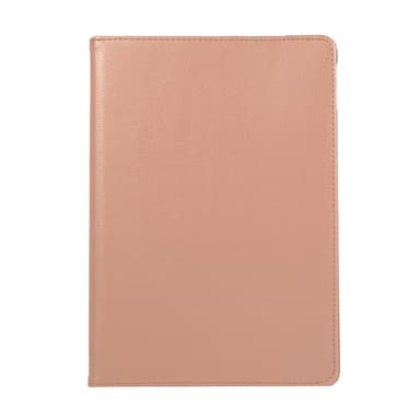 Apple iPad 10.2 2021/2020/2019 Litchi tekstuurikuori - Ruusukulta