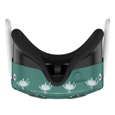 Meta Quest 3S -suojakotelolle, VR-kuulokemikrofonille, silikonisuoja