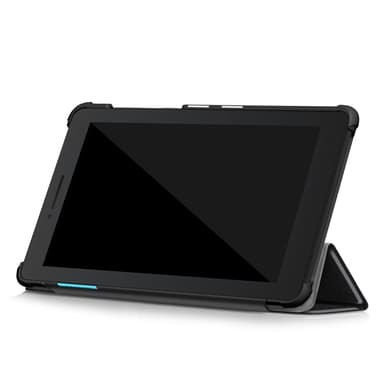 Lenovo Tab E7 TB-7104F Kolminkertainen jalusta PU-nahkainen suojakotelo