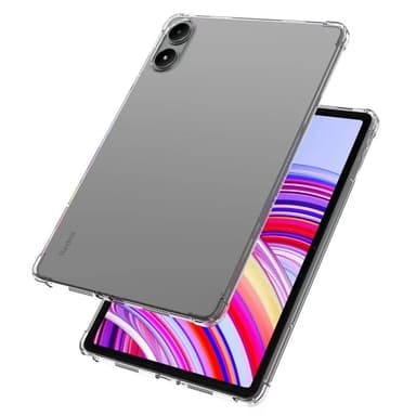 Xiaomi Redmi Pad Pro / Redmi Pad Pro 5G / Poco Pad Kotelo Neljän Kulman Pro / Poco Pad Suojaus Läpinäkyvä Tabletti TPU-kuori