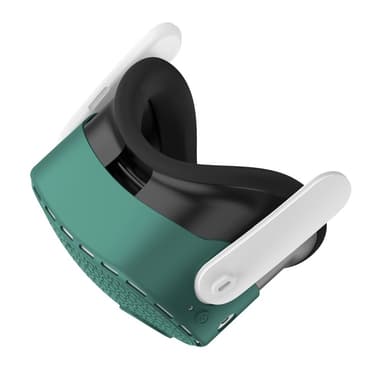Meta Quest 3S -suojakotelolle, VR-kuulokemikrofonille, silikonisuoja