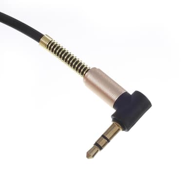UCB C - AUX 3,5mm kaapeli 1 metri - Musta
