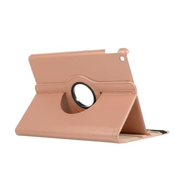 Apple iPad 10.2 2021/2020/2019 Litchi tekstuurikuori - Ruusukulta