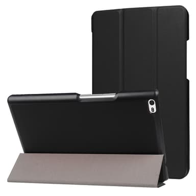 Kolminkertainen jalustapöytäkuori Lenovo Tab 4 8: lle - musta