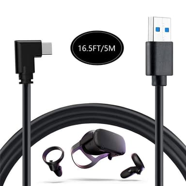 Oculus Quest VR -linkkikaapeli USB3.0 - C-tyypin datakaapeli 5m