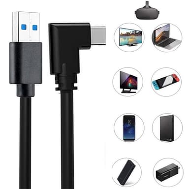 Oculus Quest VR -linkkikaapeli USB3.0 - C-tyypin datakaapeli 5m