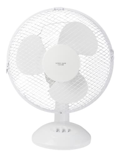 NORDIC HOME CULTURE Pöytätuuletin, 230mm, kolme nopeutta 20w