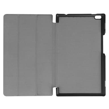 Kolminkertainen jalustapöytäkuori Lenovo Tab 4 8: lle - musta