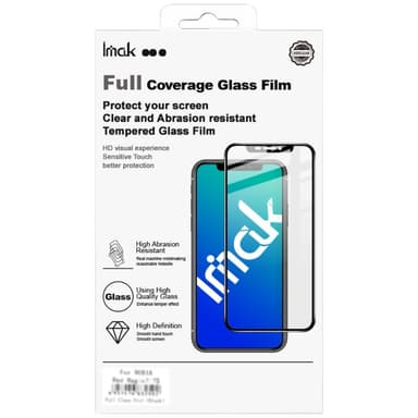 IMAK Pro+ Samsung Galaxy A15 Full Coverage Tempered Glass Black