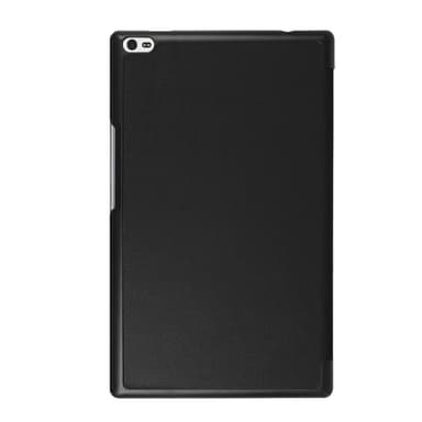 Kolminkertainen jalustapöytäkuori Lenovo Tab 4 8: lle - musta