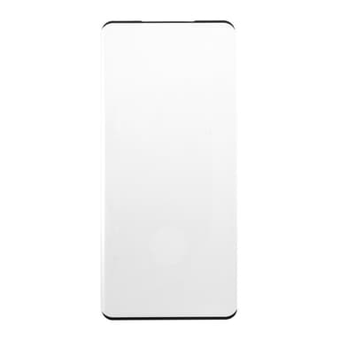 Samsung Galaxy S20 Ultra kaareva täysikokoinen karkaistu lasi (sormenjälkien lukitus)
