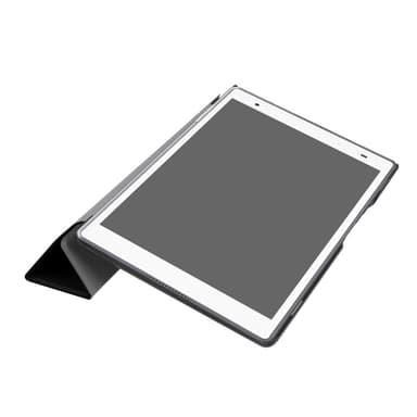 Kolminkertainen jalustapöytäkuori Lenovo Tab 4 8: lle - musta