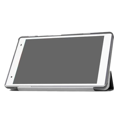 Kolminkertainen jalustapöytäkuori Lenovo Tab 4 8: lle - musta