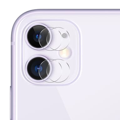 2+2kpl HAT PRINCE karkaistu lasikameralinssi iPhone 11: lle