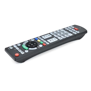 TV:n kaukosäädin Korvaus N2QAYB000862:lle Panasonic-televisiolle helppokäyttöisellä painikkeella