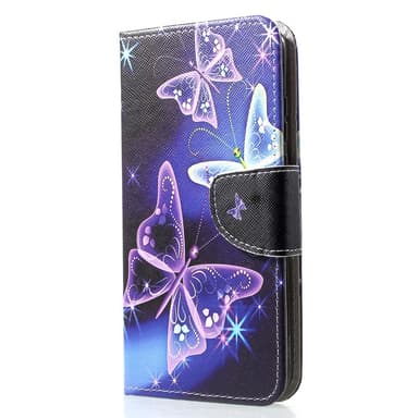 Lompakkokotelo Huawei P30 Lite - Kaunis perhonen