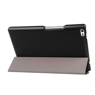 Kolminkertainen jalustapöytäkuori Lenovo Tab 4 8: lle - musta