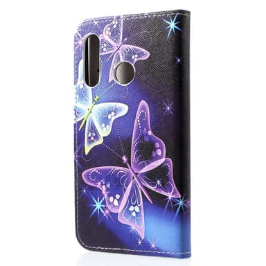 Lompakkokotelo Huawei P30 Lite - Kaunis perhonen