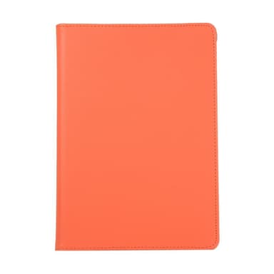 Apple iPad 10.2 2021/2020/2019 Litchi Tekstuurikuori - Oranssi